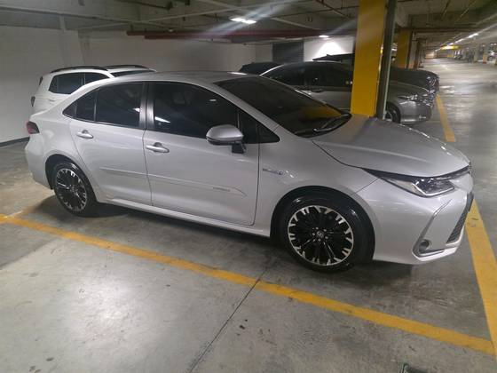 TOYOTA COROLLA 1.8 VVT-I HYBRID FLEX ALTIS CVT TOYOTA COROLLA 1.8 VVT-I HYBRID FLEX ALTIS CVT